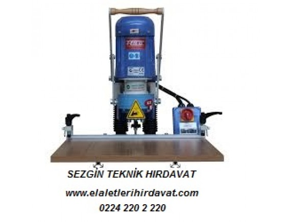 FENİŞ FN900 MENTEŞE YERİ AÇMAM MAKİNASI YERLİ(MANUEL)220V